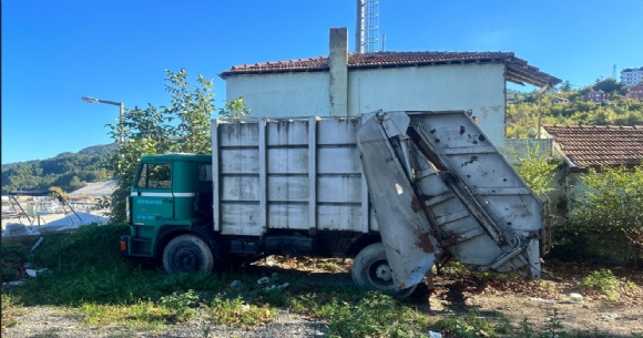 EVRENYE MUHTARLIINDAN KAMYON SATII